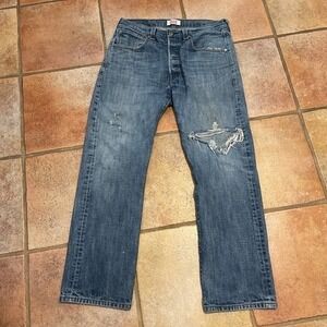 Vintage Levi’s 50 one button fly jeans